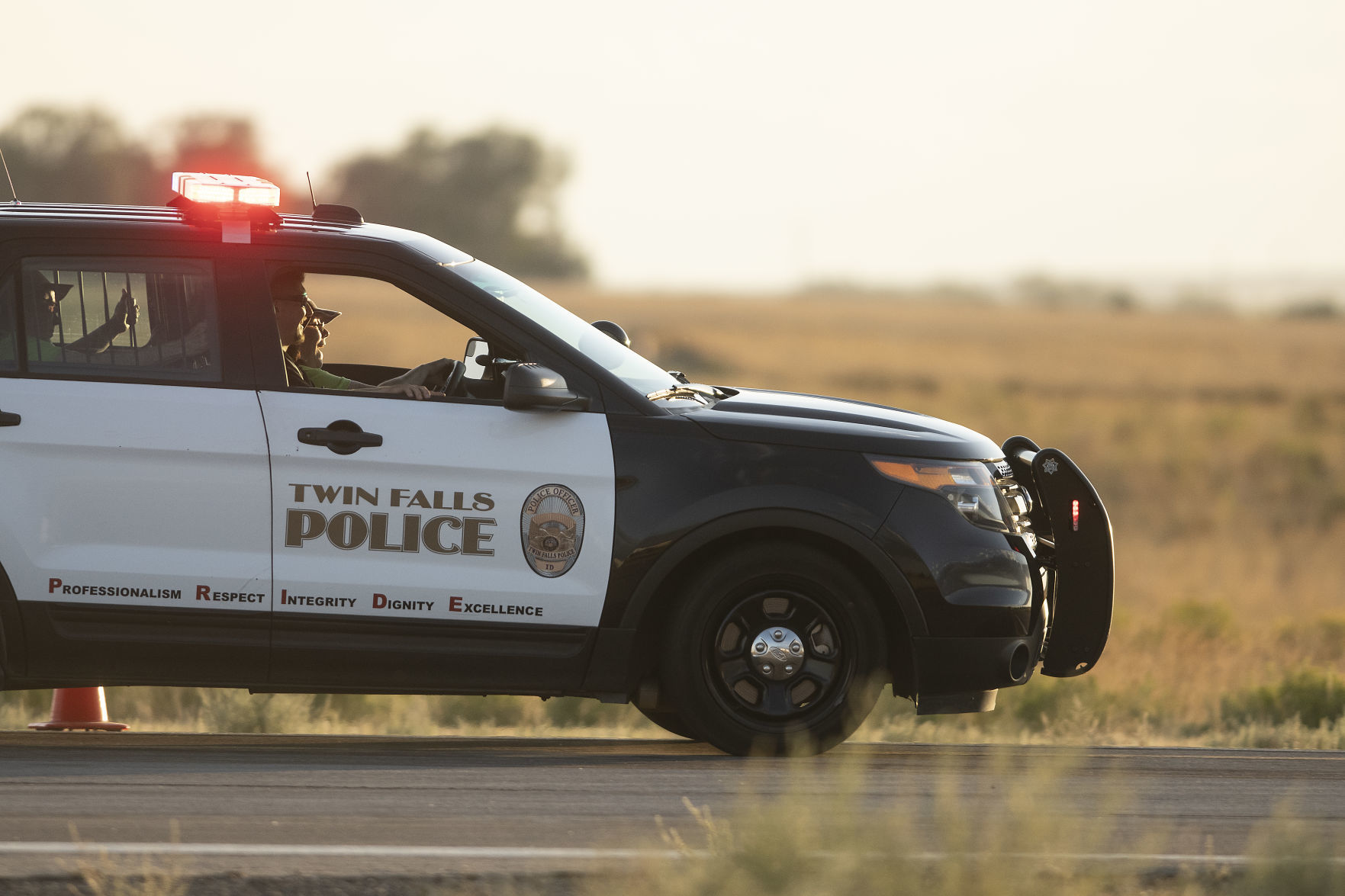 Citizens Police Academy - Driving